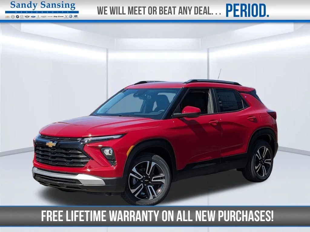 2026 Chevrolet Trailblazer