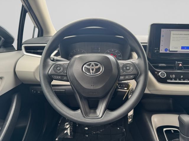 Certified Used 2025 Classic Silver Metallic Toyota LE image 11