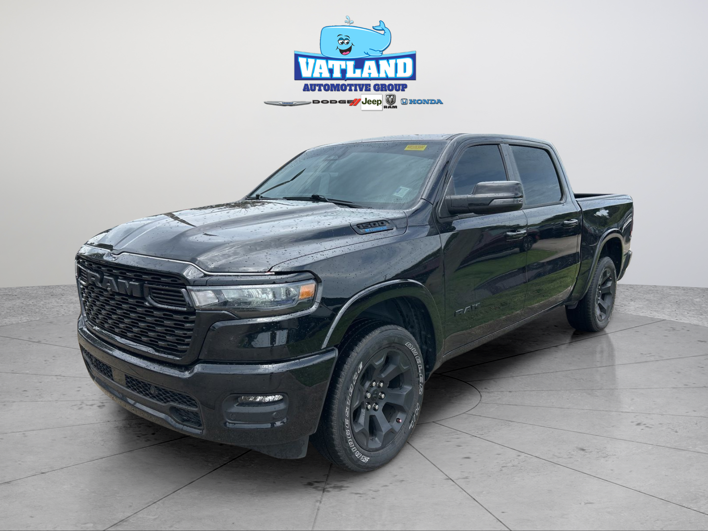 Certified Used 2025 Black Ram Big Horn/Lone Star image 2