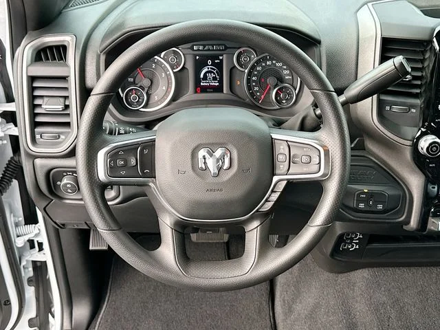 New 2026 Bright White Clearcoat RAM Tradesman image 8