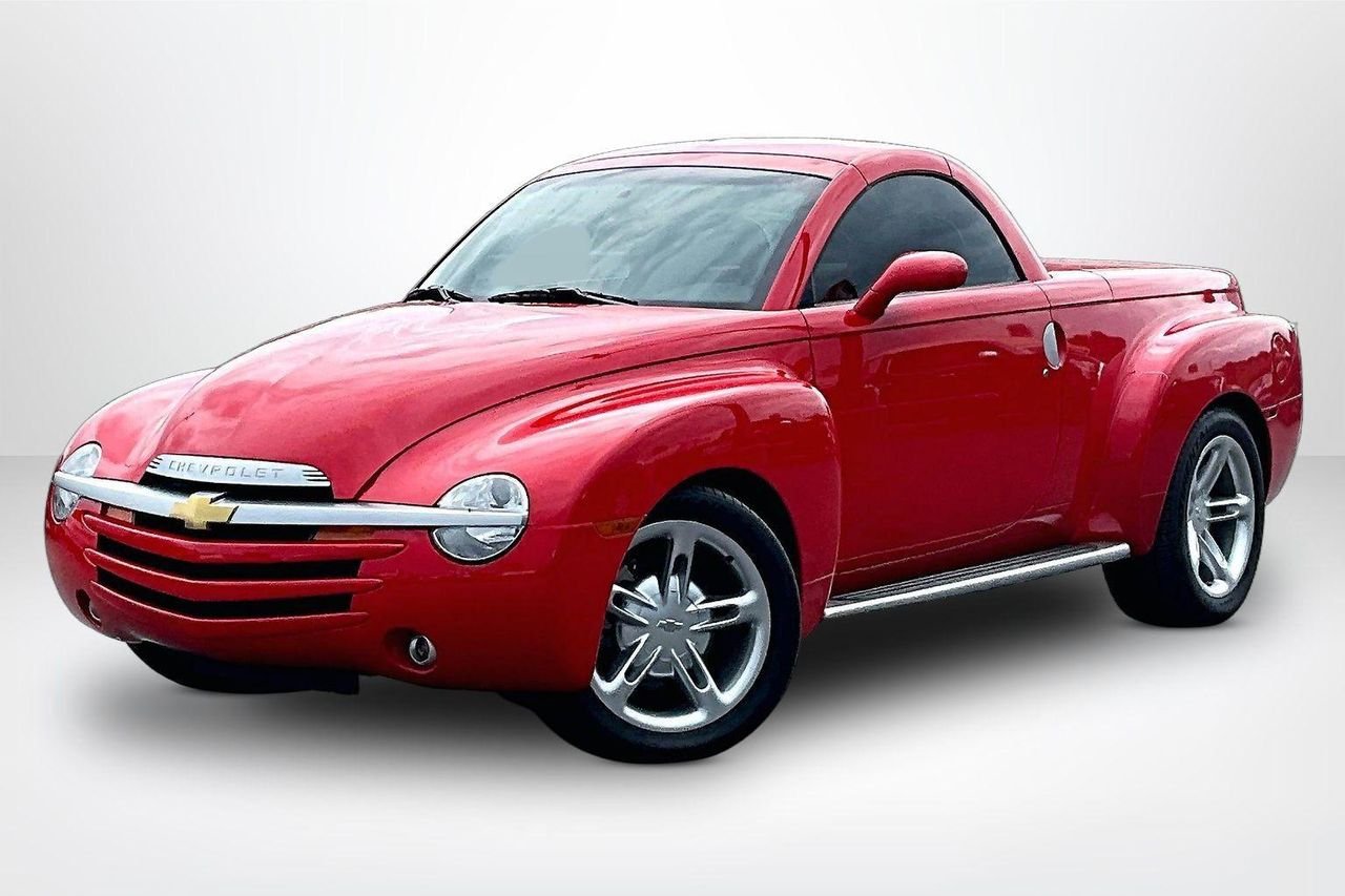 Used 2003 Redline Red Chevrolet LS image 3