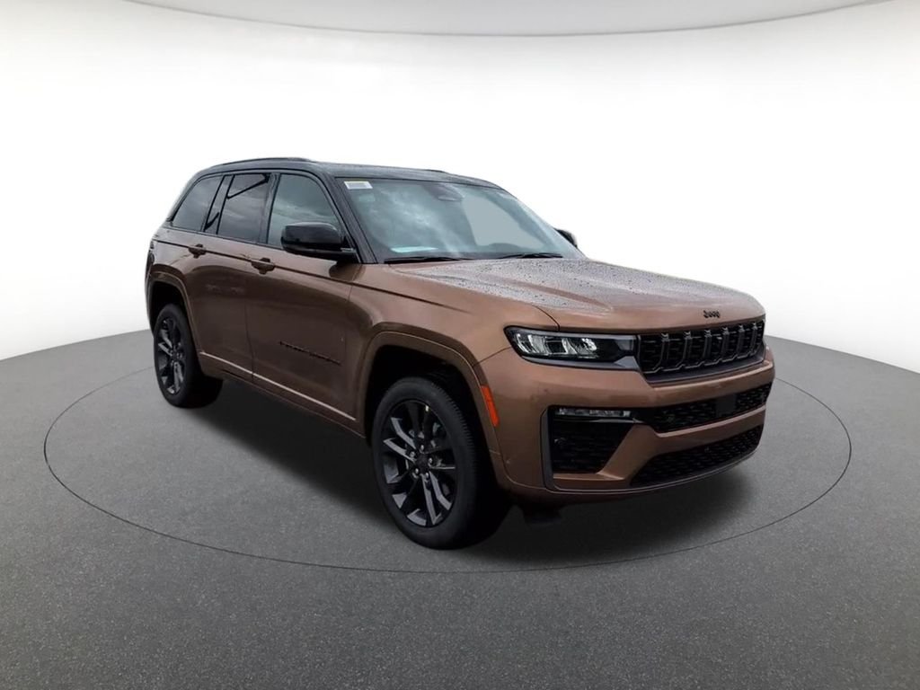 New 2026 Brown Jeep Limited Reserve image 2