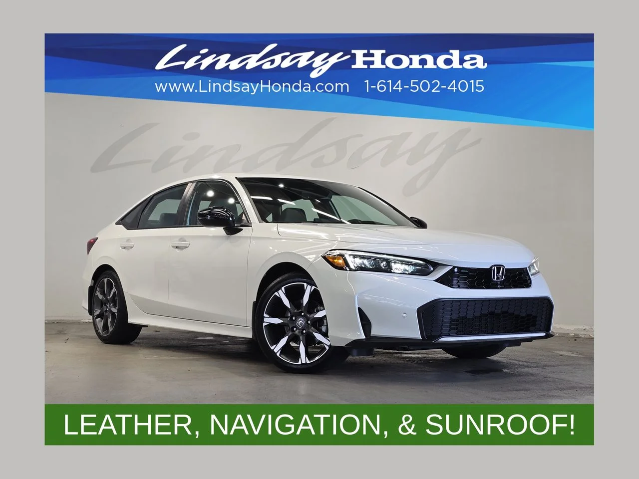 2025 Honda Civic Sedan Hybrid