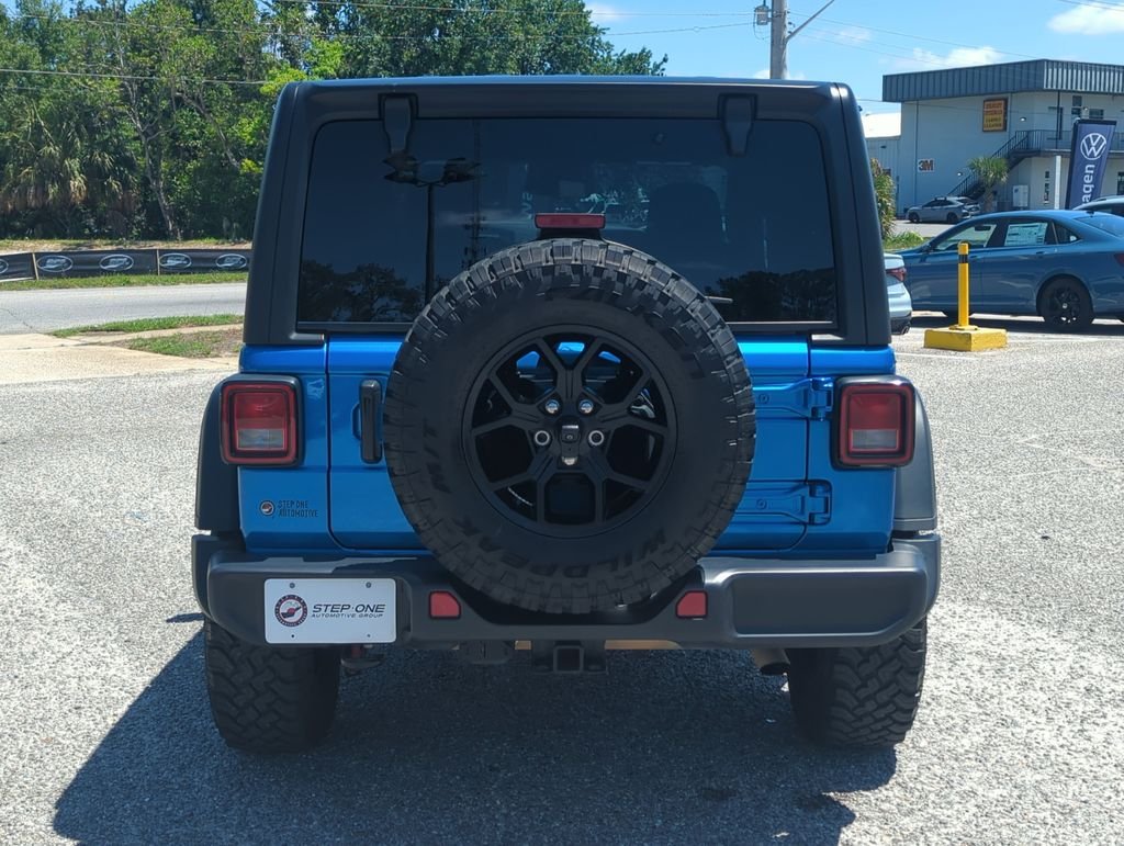 Used 2025 Blue Jeep Willys image 6