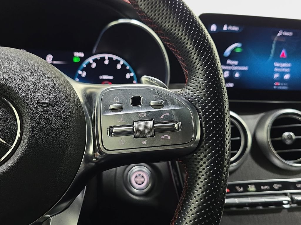 Used 2022 Blue Mercedes-Benz GLC 43 AMG® image 21