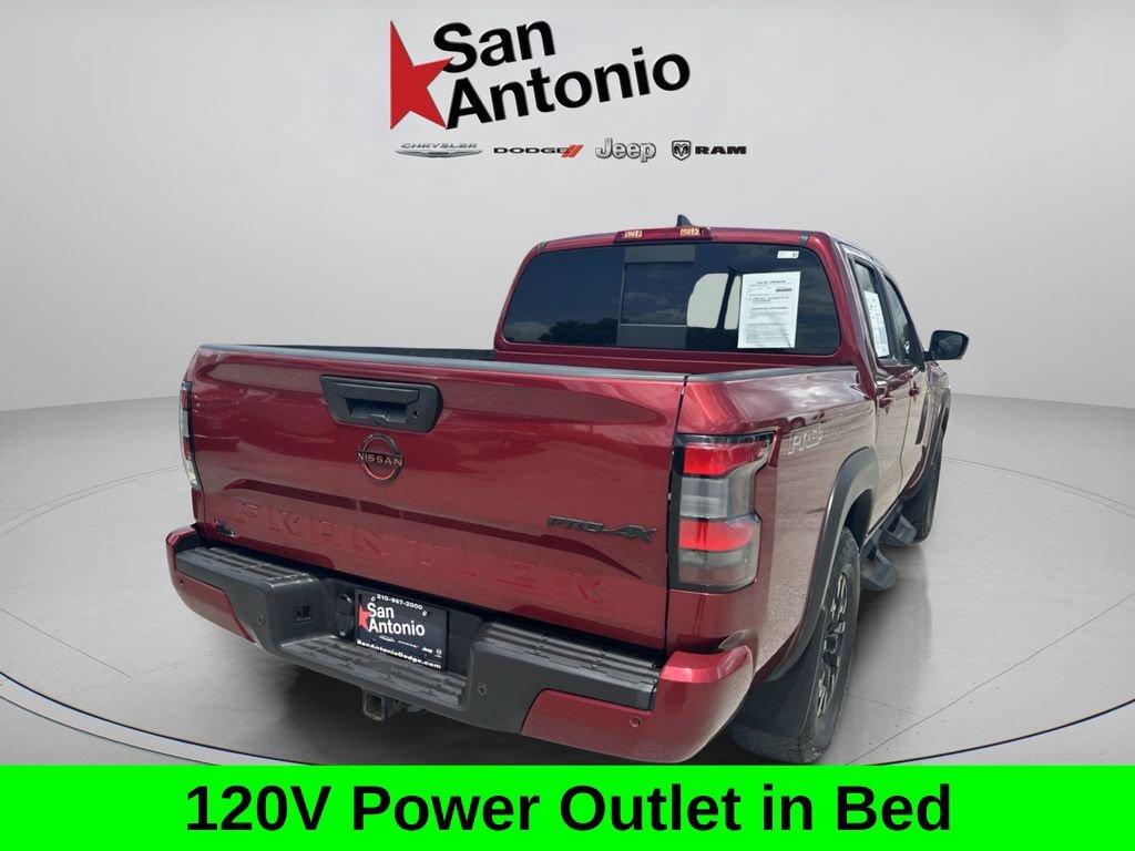 Used 2023 Red Nissan PRO-4X image 15