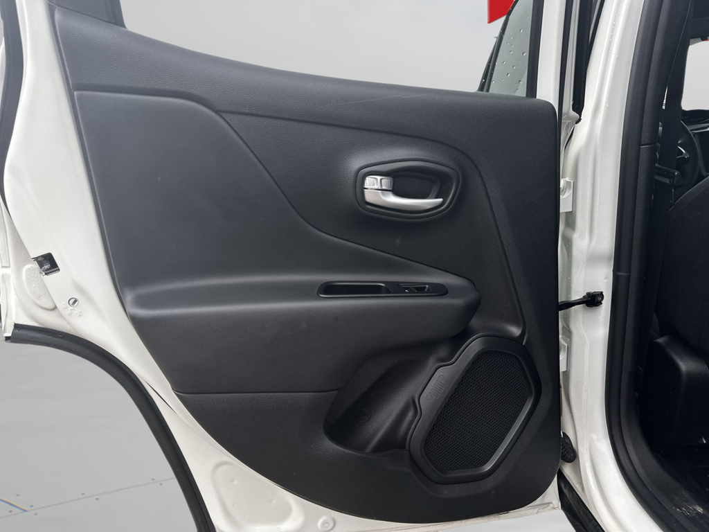 Certified Used 2023 White Jeep Altitude image 24