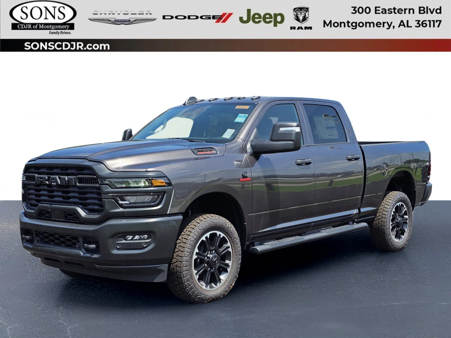 2025 RAM 2500