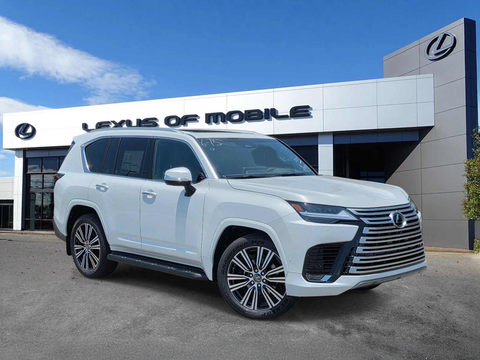 2026 Lexus LX HYBRID LX 700h LUXURY