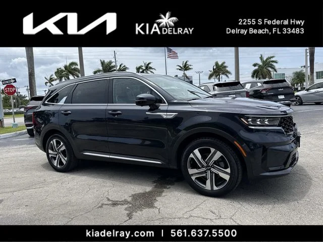 2024 Kia Sorento SX Prestige Hybrid AT 4WD's photo