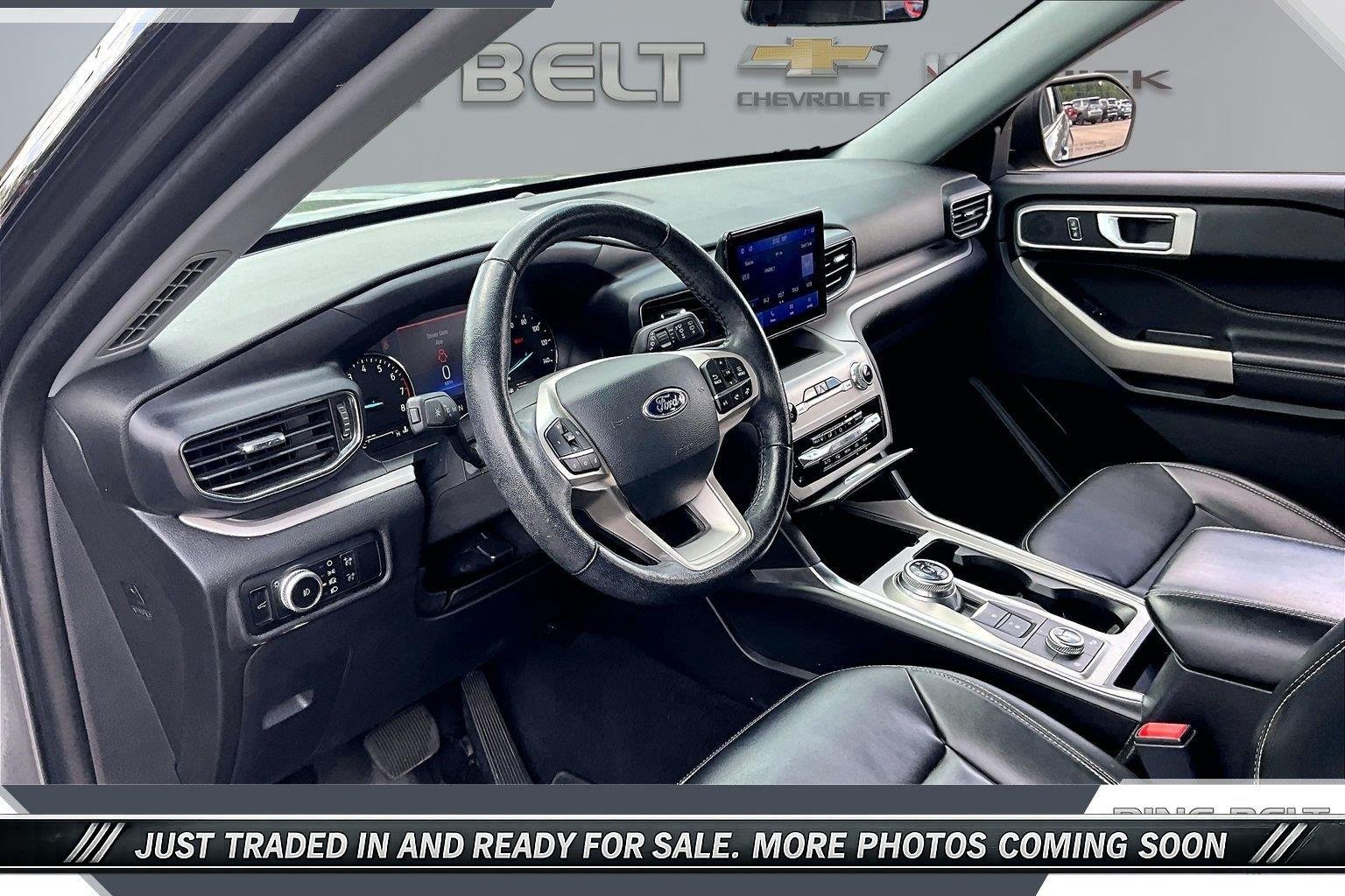 Used 2023 Gray Ford XLT image 12
