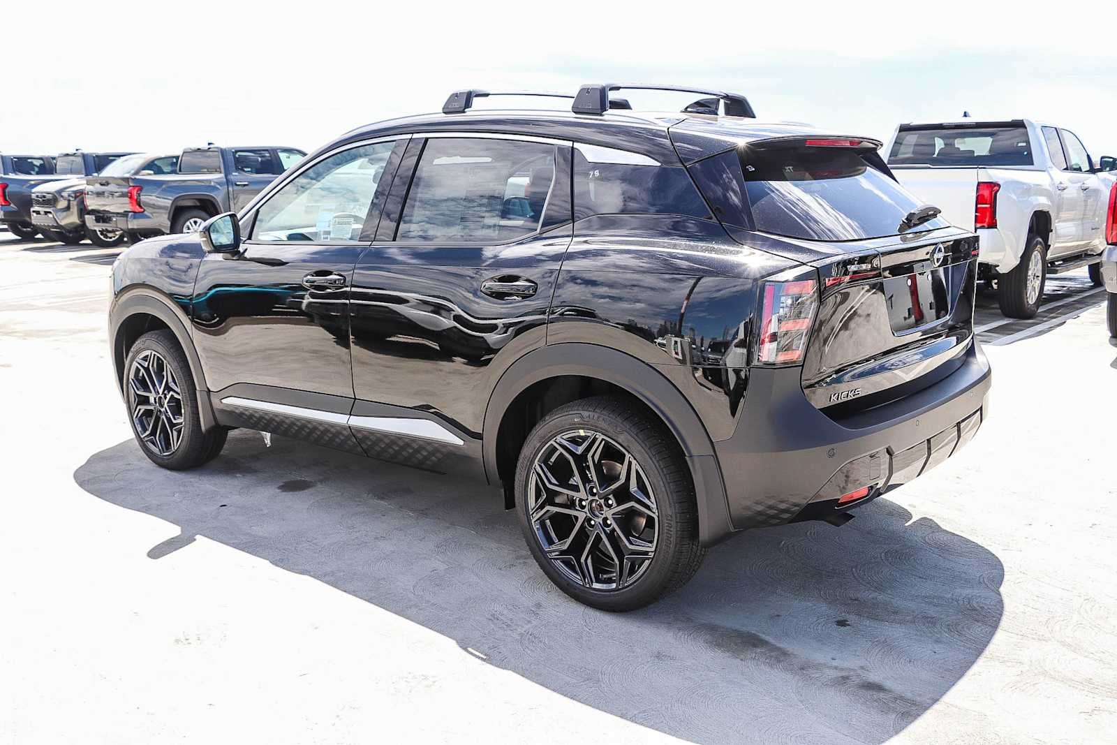 New 2027 Super Black Nissan SR image 8
