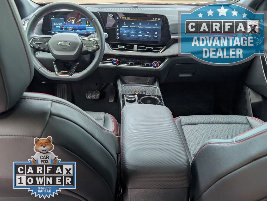 Used 2026 Radiant Red Tintcoat Chevrolet RS image 19