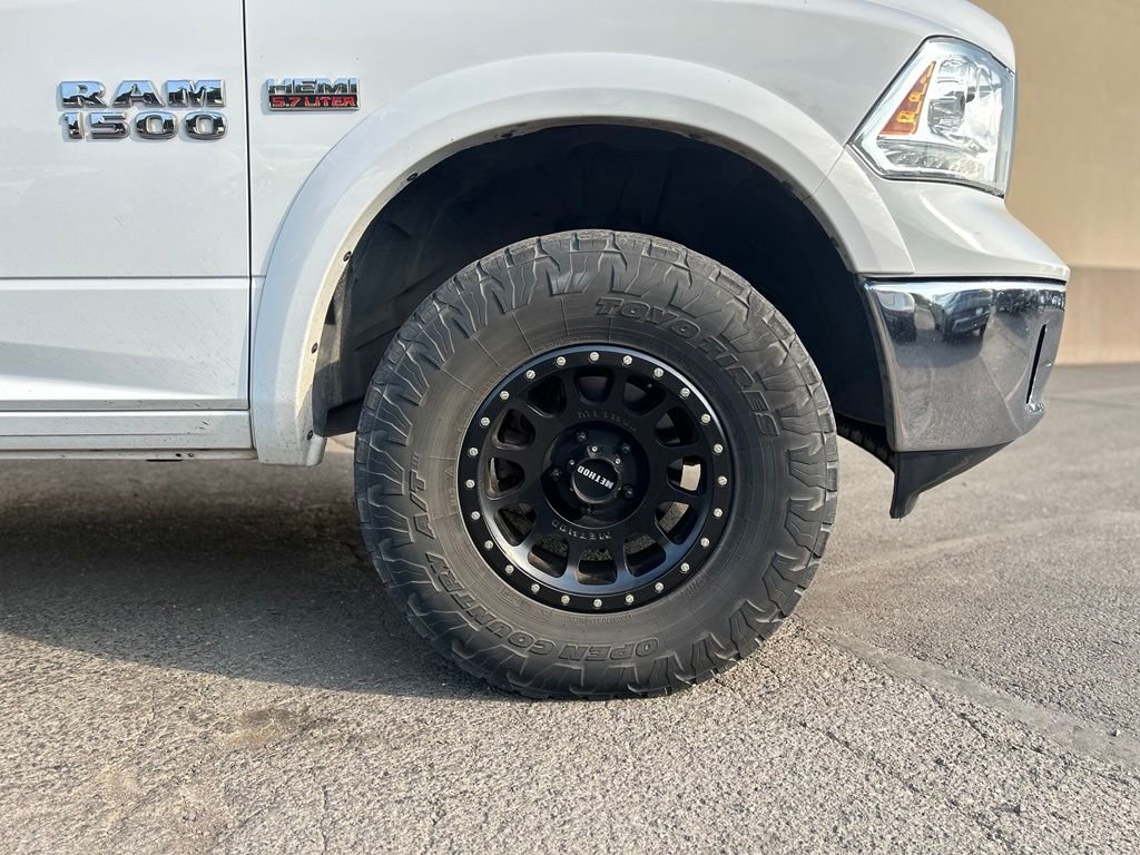 Used 2016 White Ram Laramie image 2
