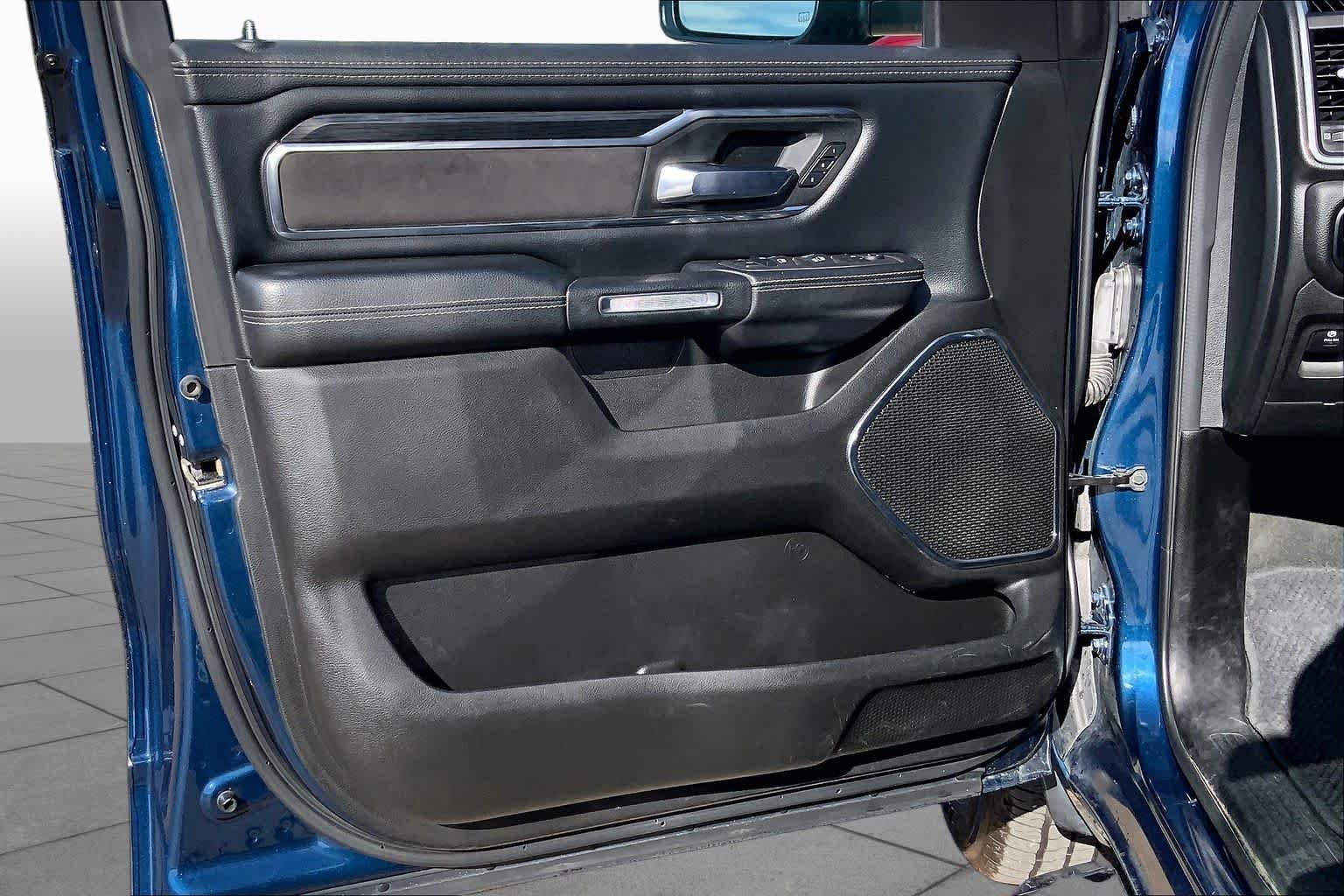Certified Used 2024 Patriot Blue Pearlcoat Ram Laramie image 22