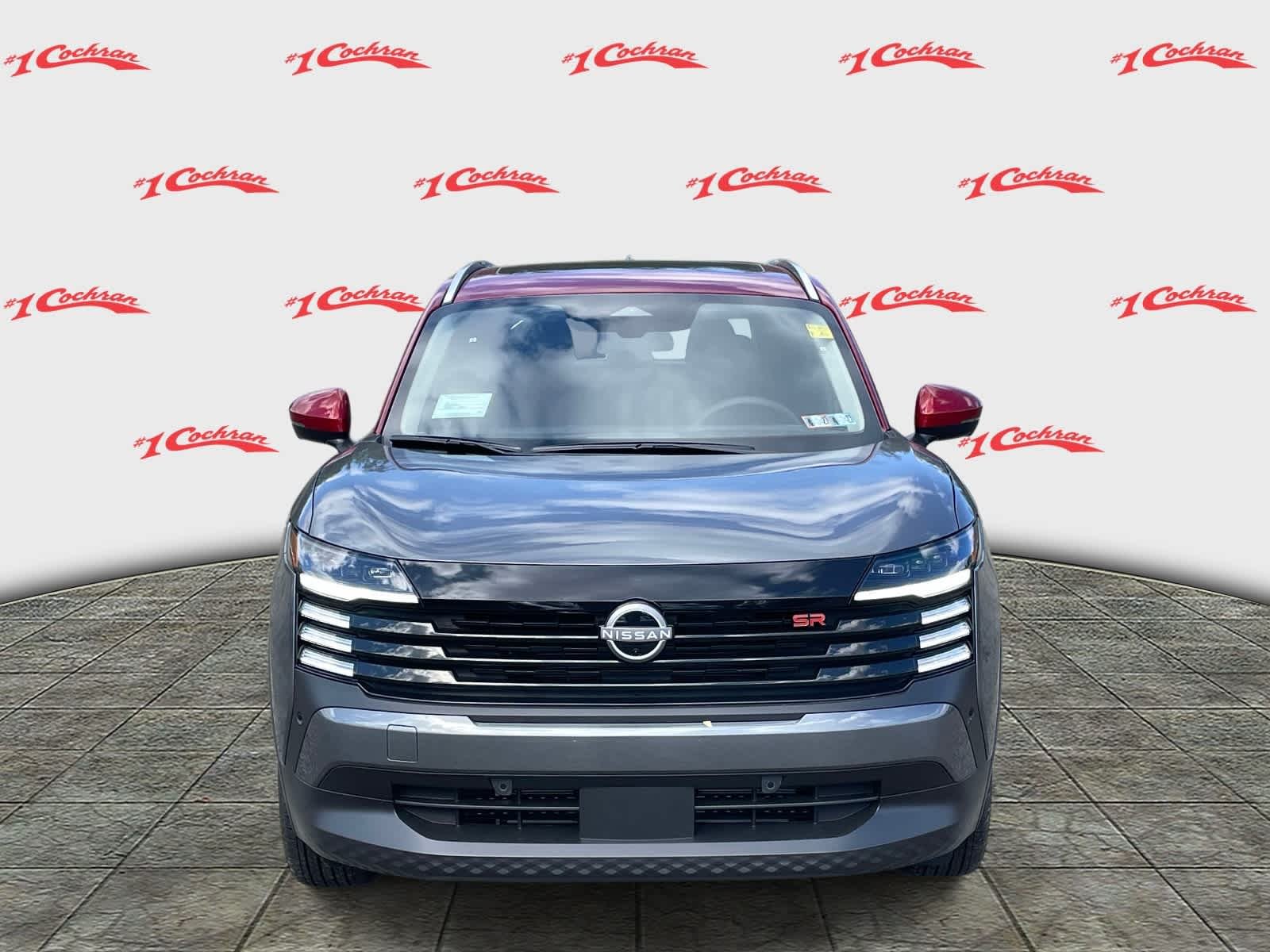 New 2026 Gun Metallic/Scarlet Ember Tintcoat Nissan SR image 12