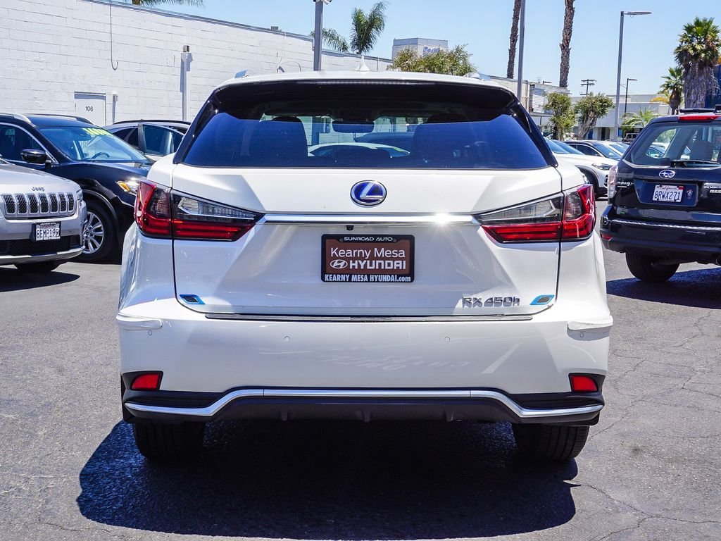 Used 2022 White Lexus 450h image 6