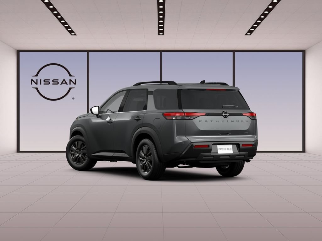 New 2026 Gray Nissan SV image 8