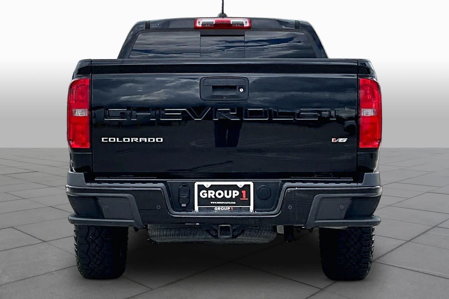 Used 2021 Black Chevrolet 2WD Z71 image 5