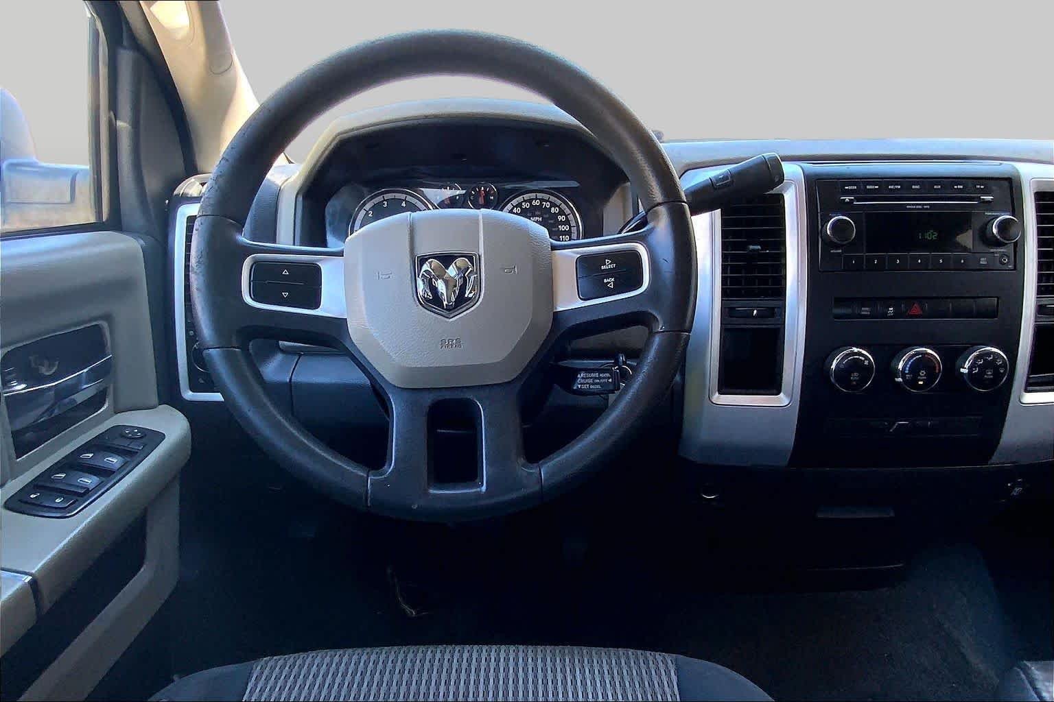 Used 2011 Bright White Ram SLT image 5