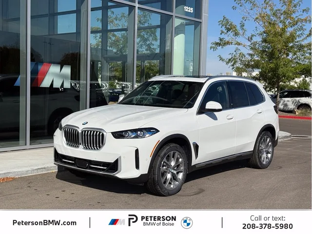 2026 BMW X5 xDrive40i