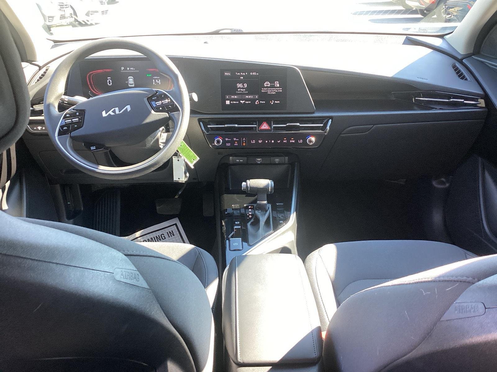 Used 2024 Aurora Black Pearl Kia LX image 13
