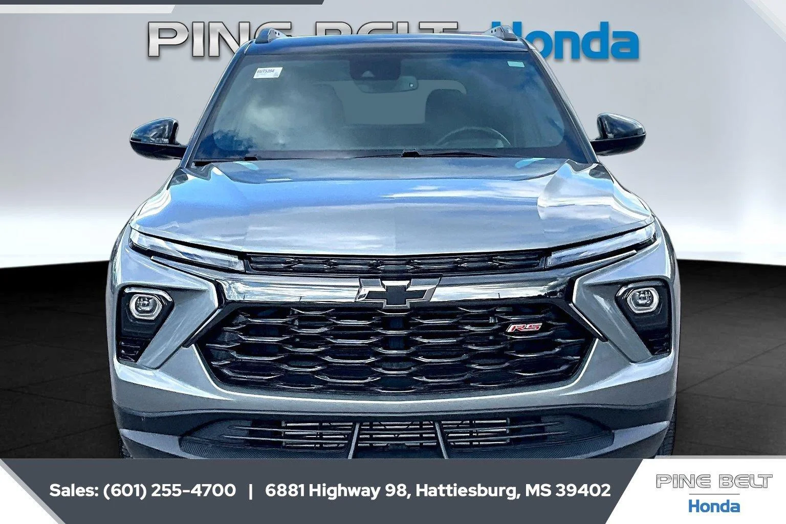 Used 2025 Sterling Gray Metallic Chevrolet RS image 3