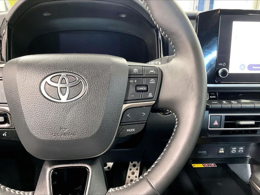 Used 2025 White Toyota SE image 23