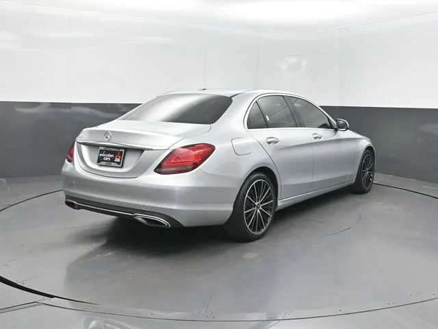 Used 2021 Silver Mercedes-Benz C 300 image 30