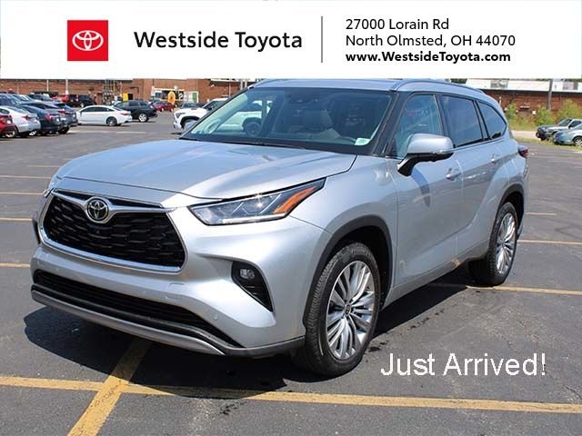 2023 Toyota Highlander Platinum
