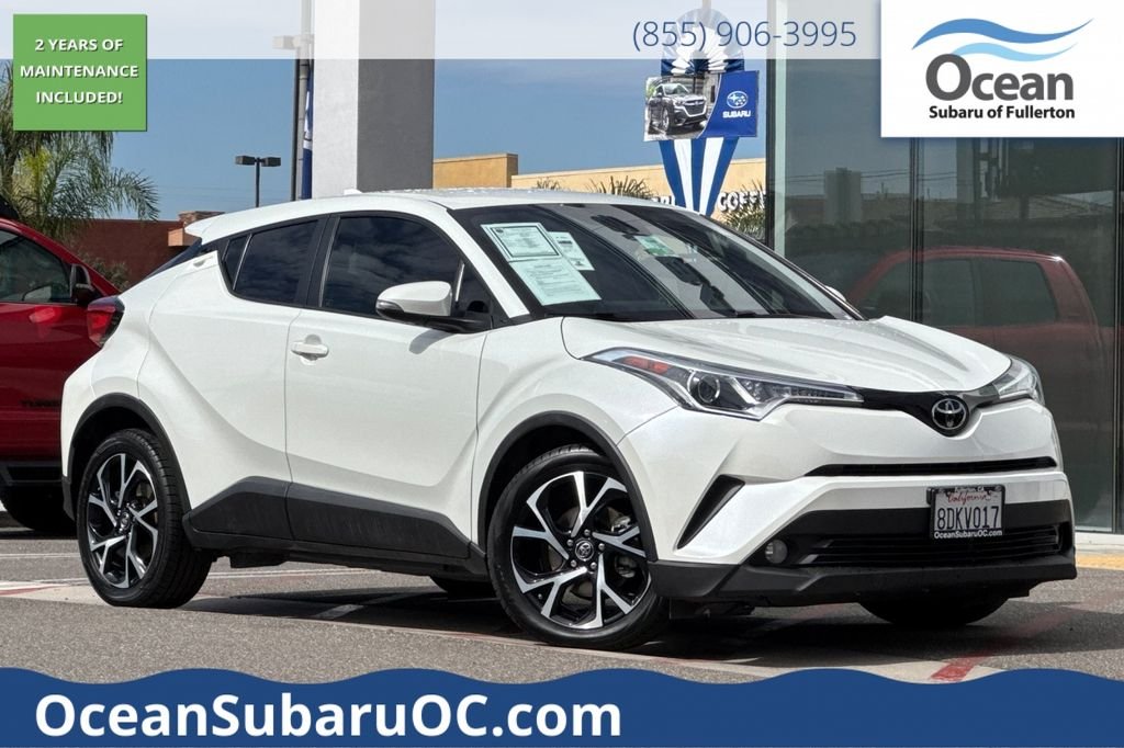 2018 Toyota C-HR XLE Premium
