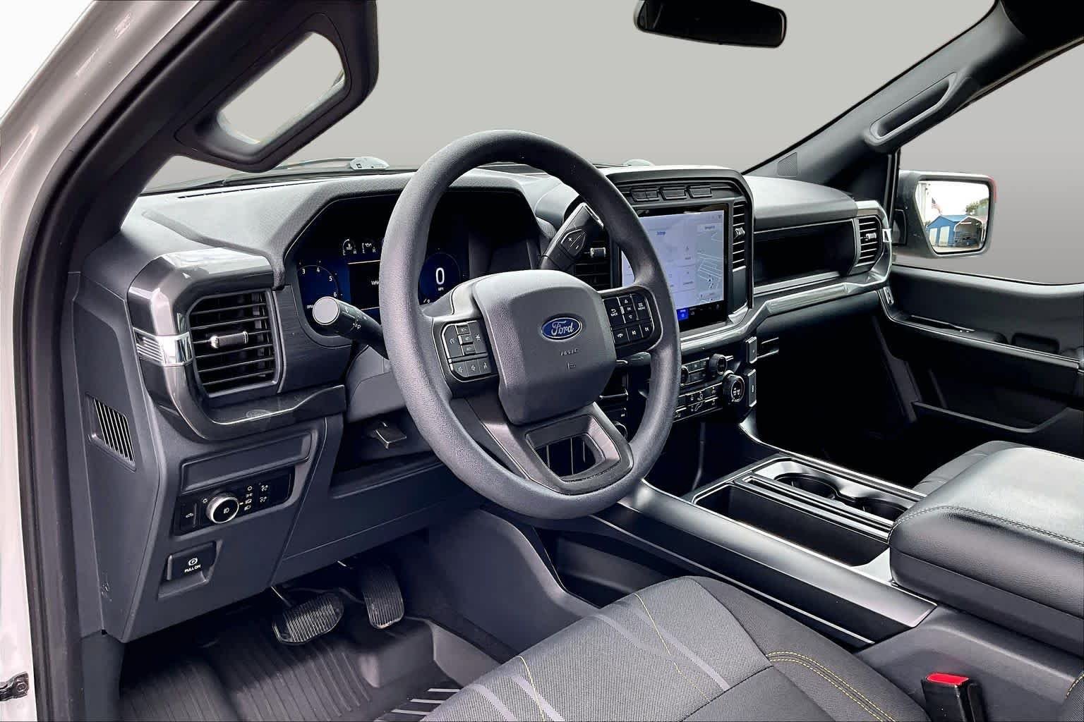 Used 2024 Avalanche Gray Ford STX image 18