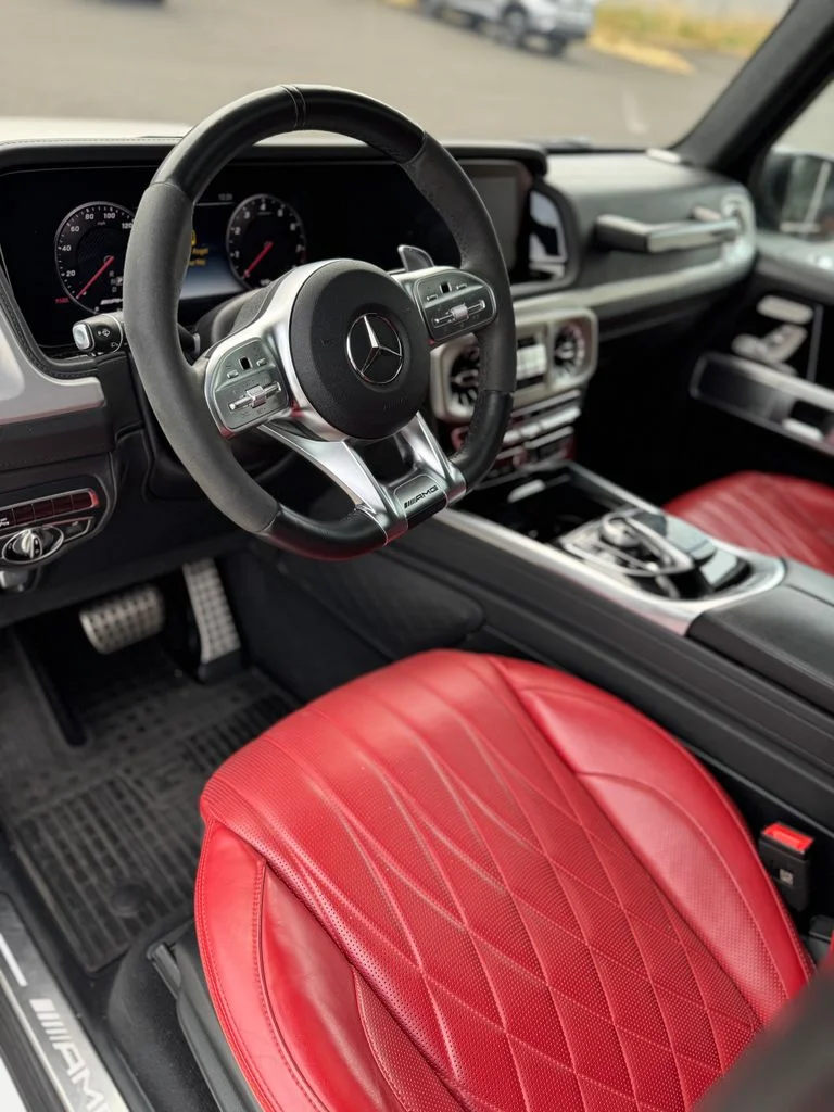 Used 2022 White Mercedes-Benz G 63 AMG® image 27