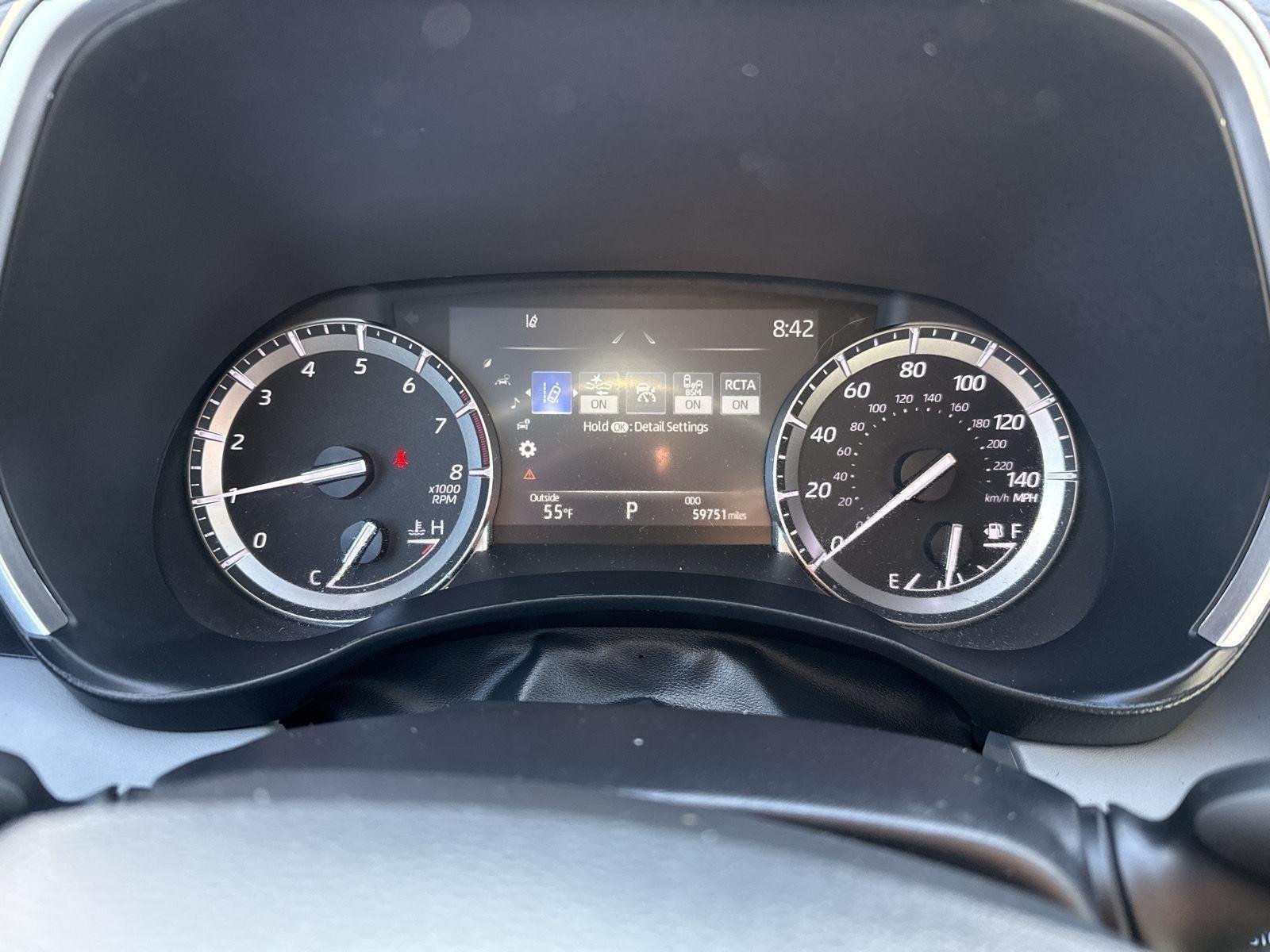 Used 2022 Moon Dust Toyota XLE image 2
