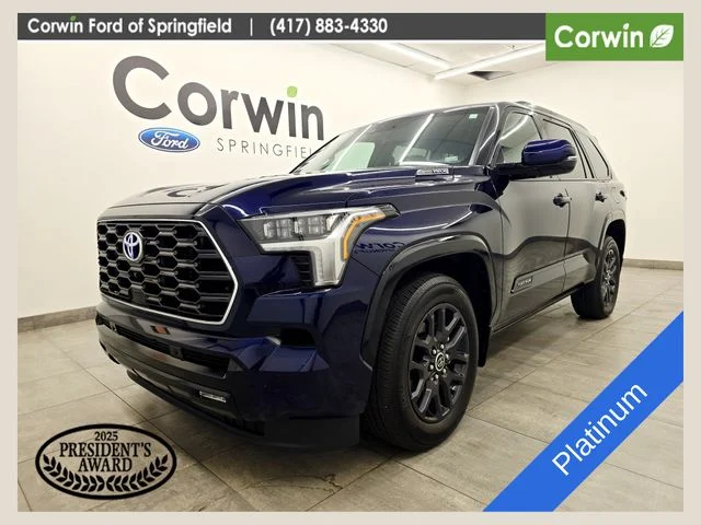 Used 2023 Blueprint Toyota Platinum image 1