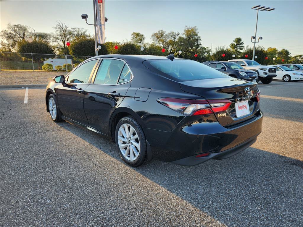 Certified Used 2024 Black Toyota LE image 7