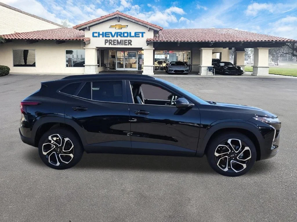 New 2026 Mosaic Black Metallic Chevrolet 2RS image 9