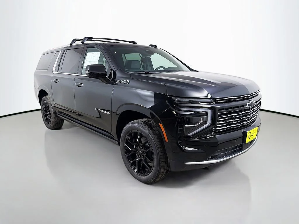 2026 Chevrolet Suburban High Country - Photo 3