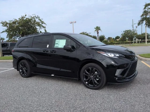 New 2026 Midnight Black Metallic Toyota XSE image 2