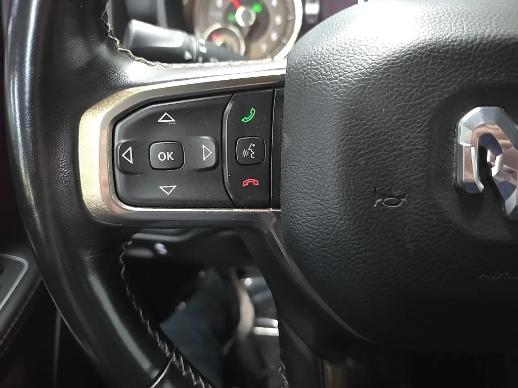 Used 2022 Off-white Ram Laramie Longhorn image 20