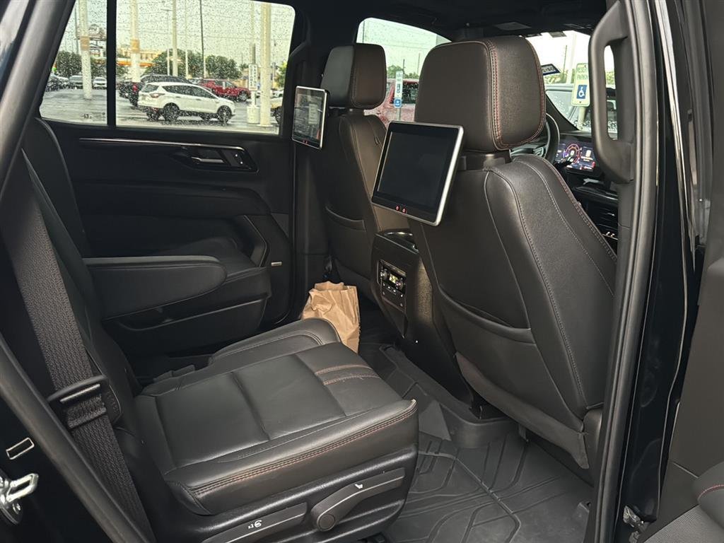 Used 2025 Black Chevrolet RST image 2