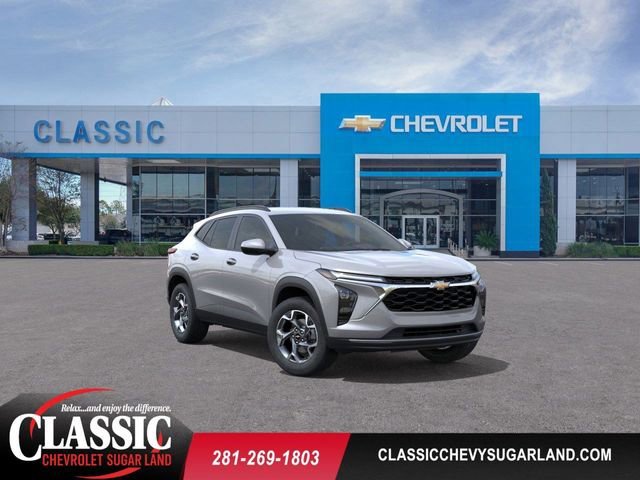 Sterling Gray Metallic 2026 Chevrolet Trax LT FWD SUV / Crossover Front-Wheel Drive