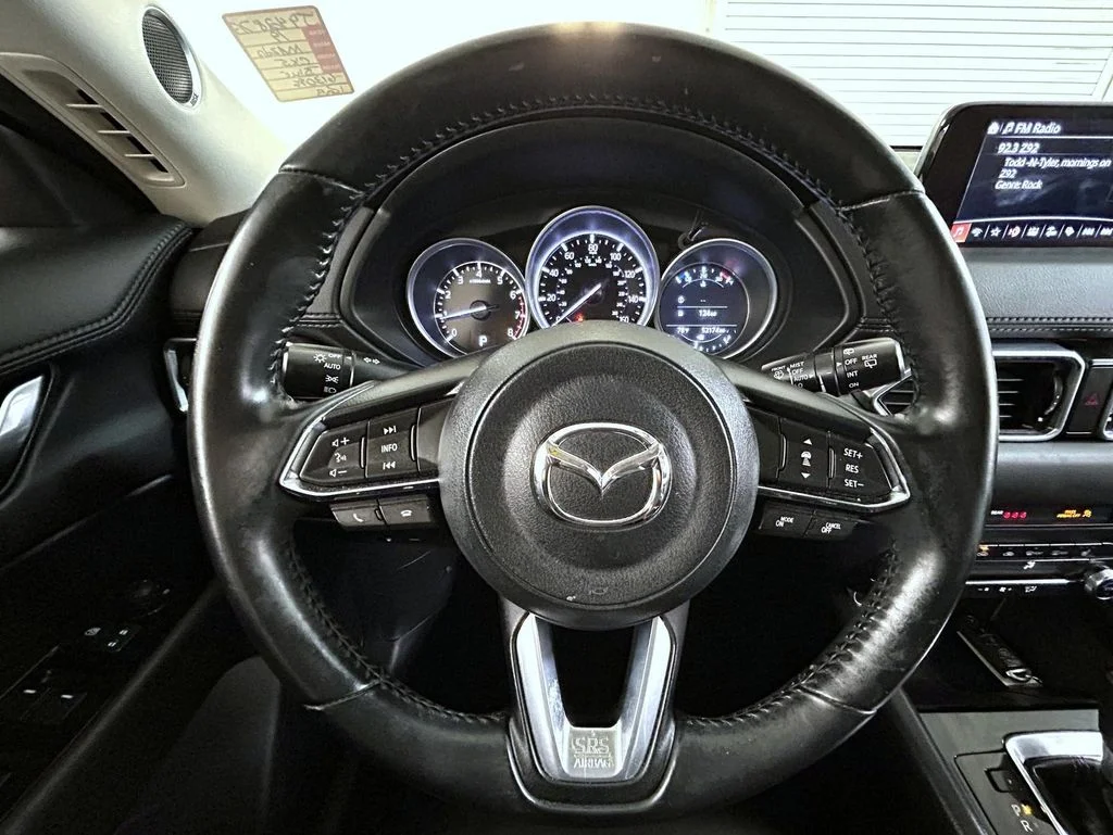 Certified Used 2019 Blue Mazda Touring image 12