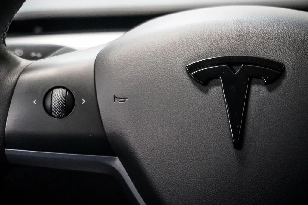 Used 2024 Red Tesla Performance image 16