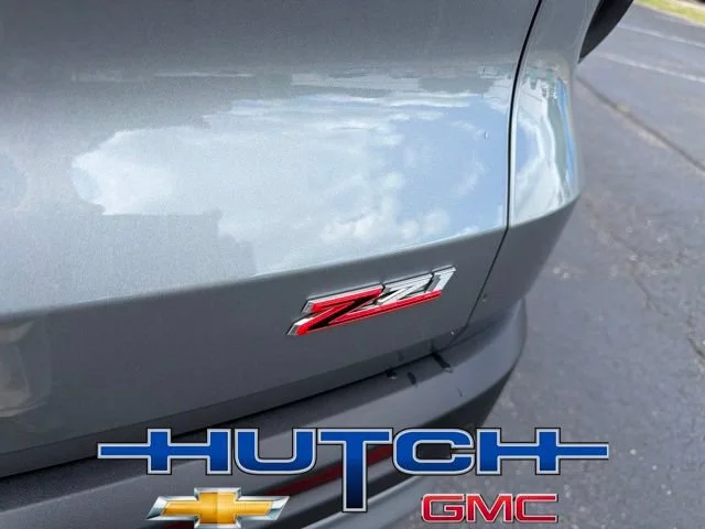 New 2026 Sterling Gray Metallic Chevrolet Z71 image 15