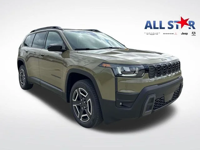 New 2026 Green Jeep Laredo image 1
