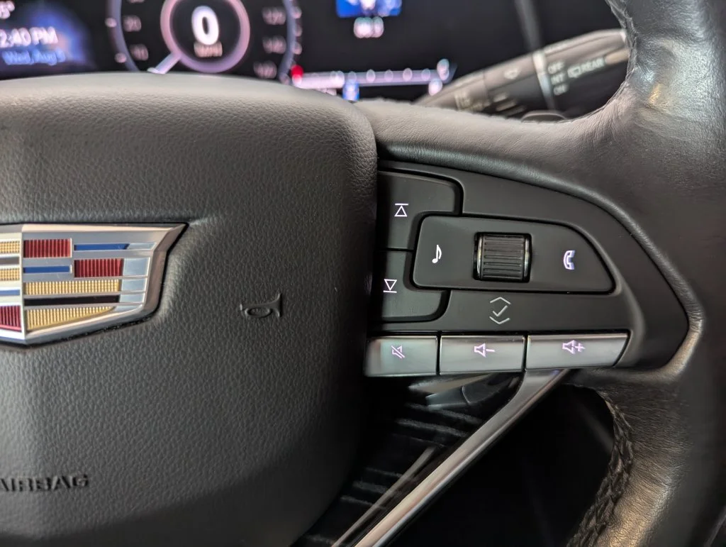 Used 2021 White Cadillac Sport image 45