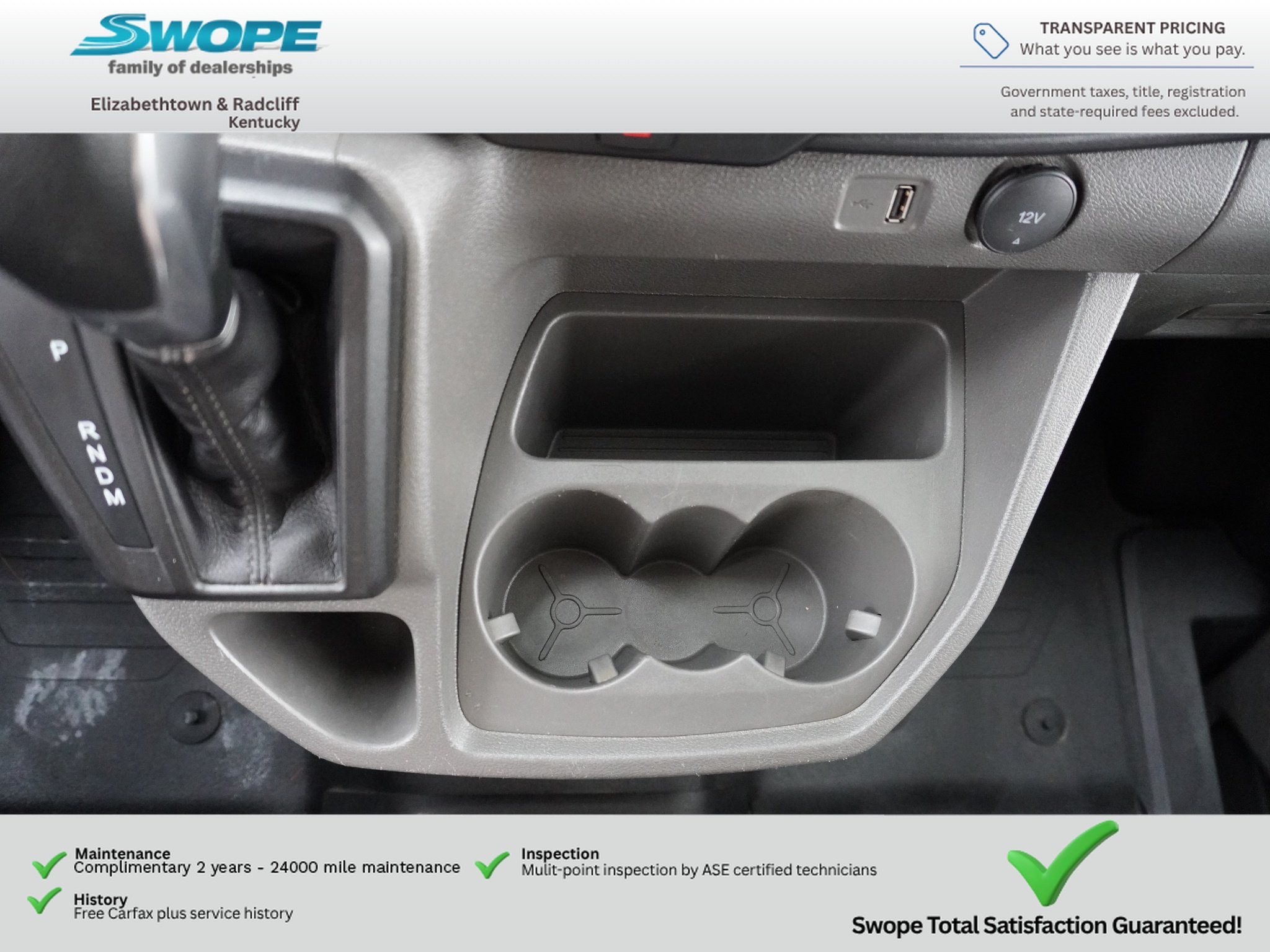 Used 2024 Ingot Silver Metallic Ford XLT image 23