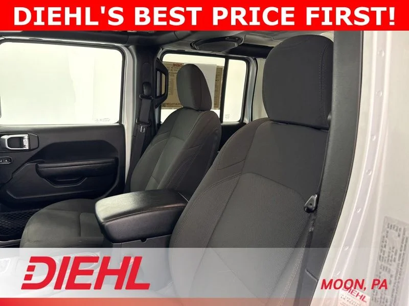 Used 2023 Silver Jeep Base 4xe image 19