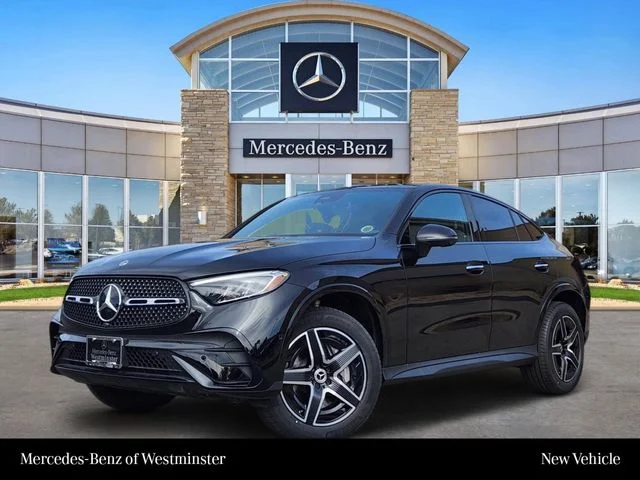 2026 Mercedes-Benz GLC Coupe